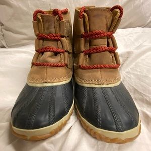 Sorel Waterproof Duck Boots for women- size 6.5